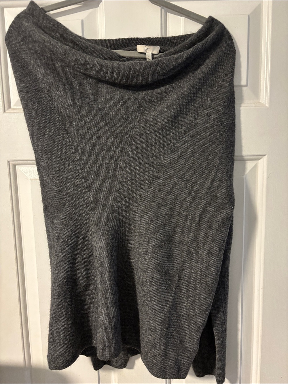 Joie Women’s Charcoal Gray Turtleneck Sweater Size Large